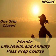 Florida: Life Health & Annuity Insurance Pass Prep and Cram course (INS001FL)