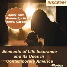  14 hr All Licenses CE - ELEMENTS OF LIFE INSURANCE AND IT'S USES IN CONTEMPORARY AMERICA (INSCE001FL14)