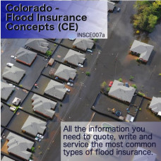 Colorado: 1hr General Lines CE - Flood Insurance Concepts